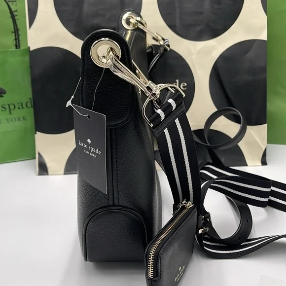 Kate Spade rosie crossbody
Black
 NWT - Picture 11 of 16